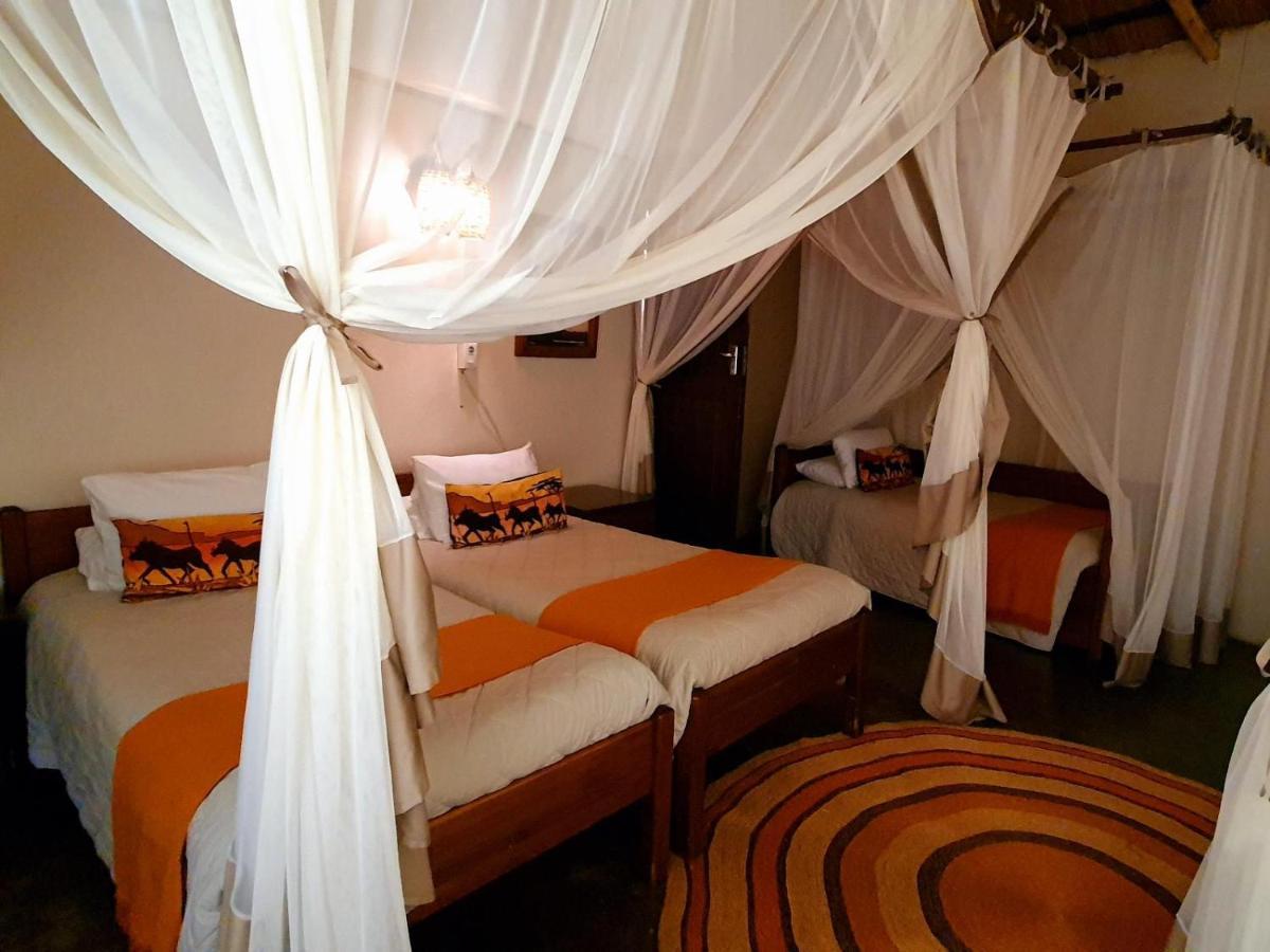 Mlilwane Game Sanctuary Villa Lobamba Eksteriør billede