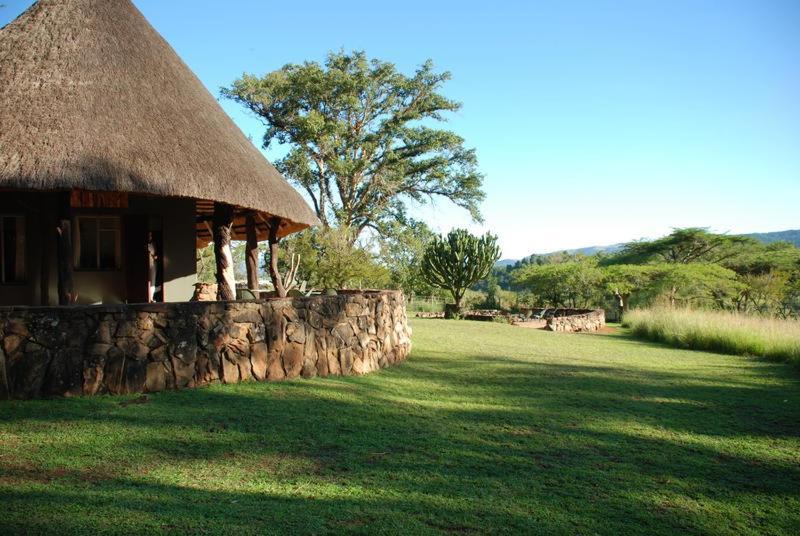 Mlilwane Game Sanctuary Villa Lobamba Eksteriør billede
