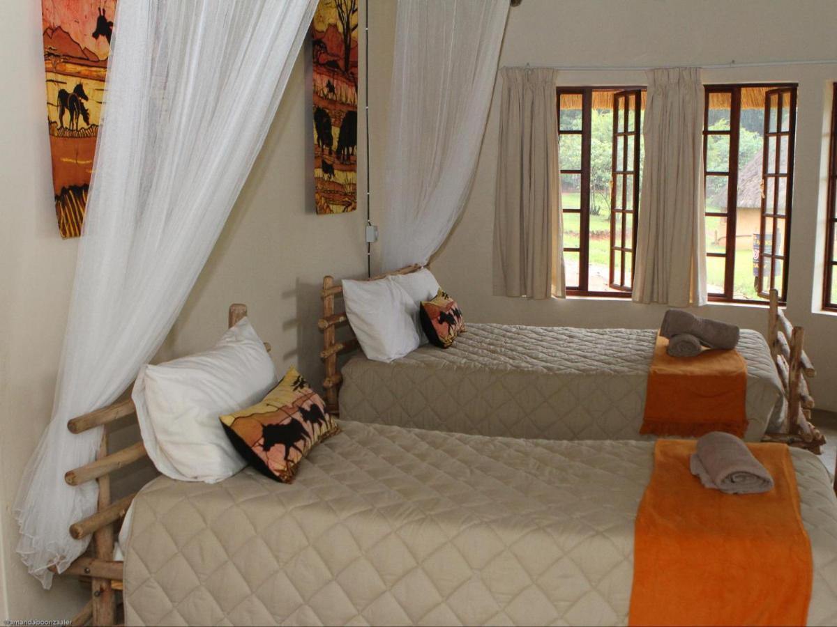 Mlilwane Game Sanctuary Villa Lobamba Eksteriør billede