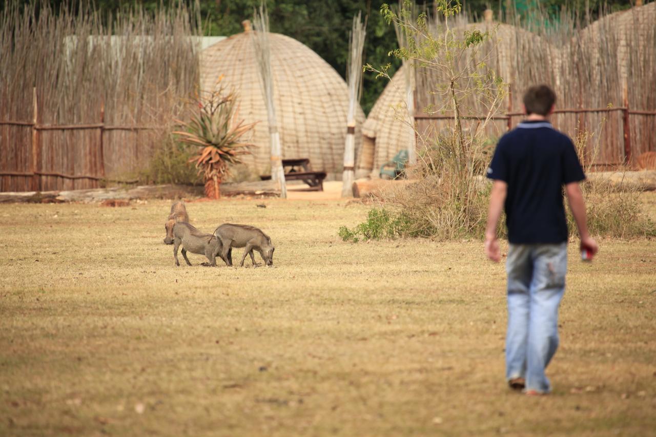 Mlilwane Game Sanctuary Villa Lobamba Eksteriør billede