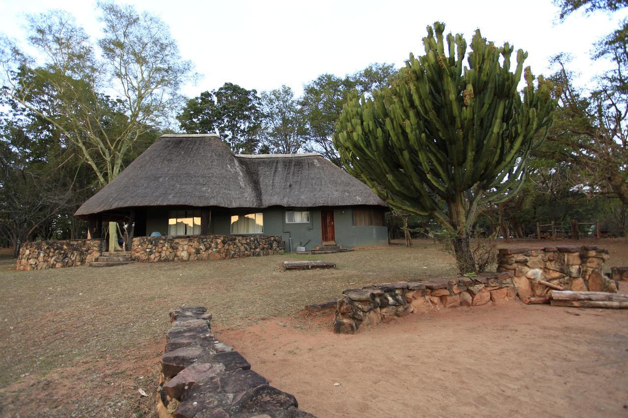 Mlilwane Game Sanctuary Villa Lobamba Eksteriør billede