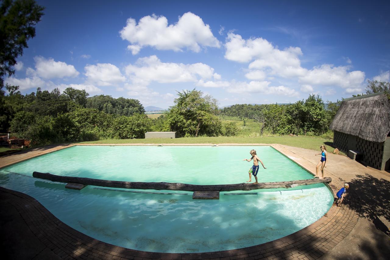 Mlilwane Game Sanctuary Villa Lobamba Eksteriør billede