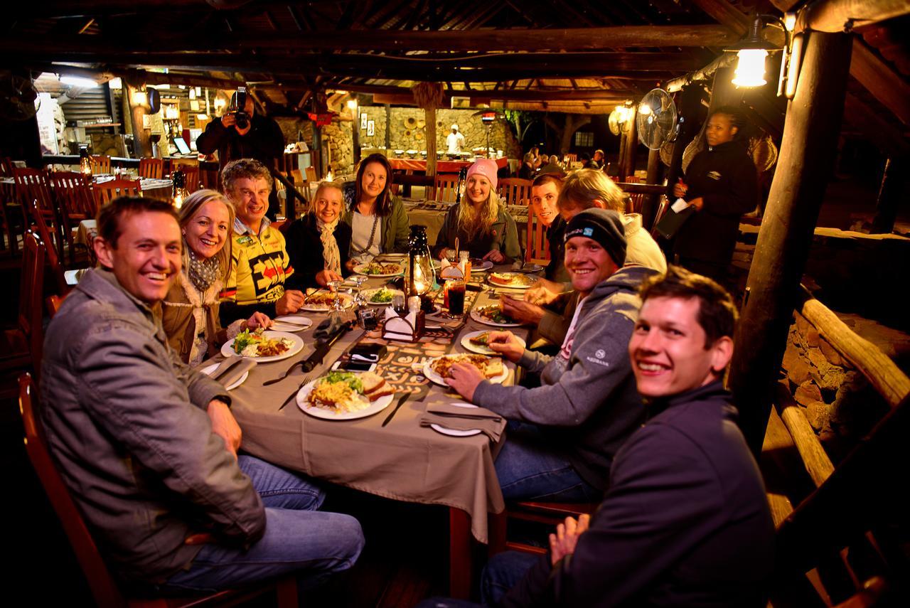 Mlilwane Game Sanctuary Villa Lobamba Eksteriør billede
